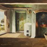 1192 2107 Oljemålning